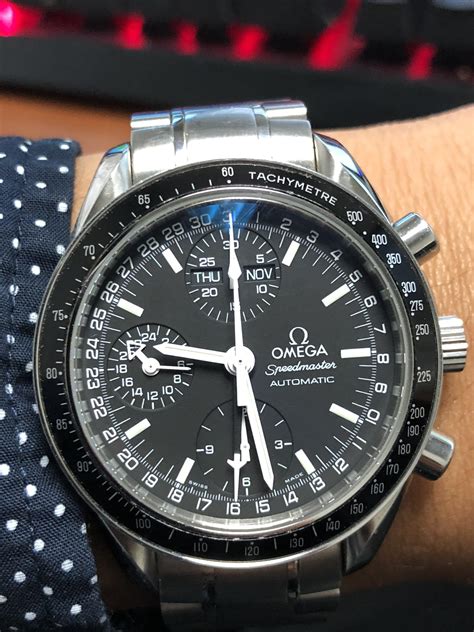 omega speedmaster mark 40 hodinkee|omega speedmaster price guide.